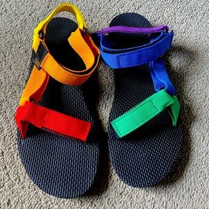 Teva pride sandals